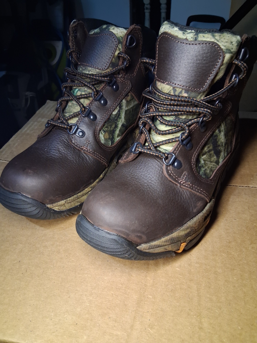 Men's Rocky Mobilite Hiking Boots